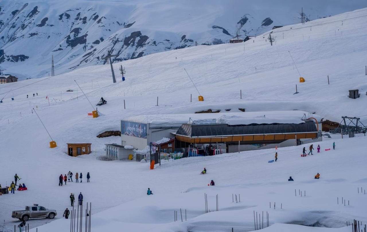 Snow Gudauri Leilighet Eksteriør bilde